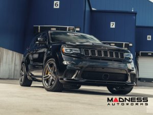 Jeep Grand Cherokee Custom Wheels - HF-1 by Vossen - Anthracite Jeep Grand Cherokee Custom Wheels - HF-1 by Vossen - Anthracite
